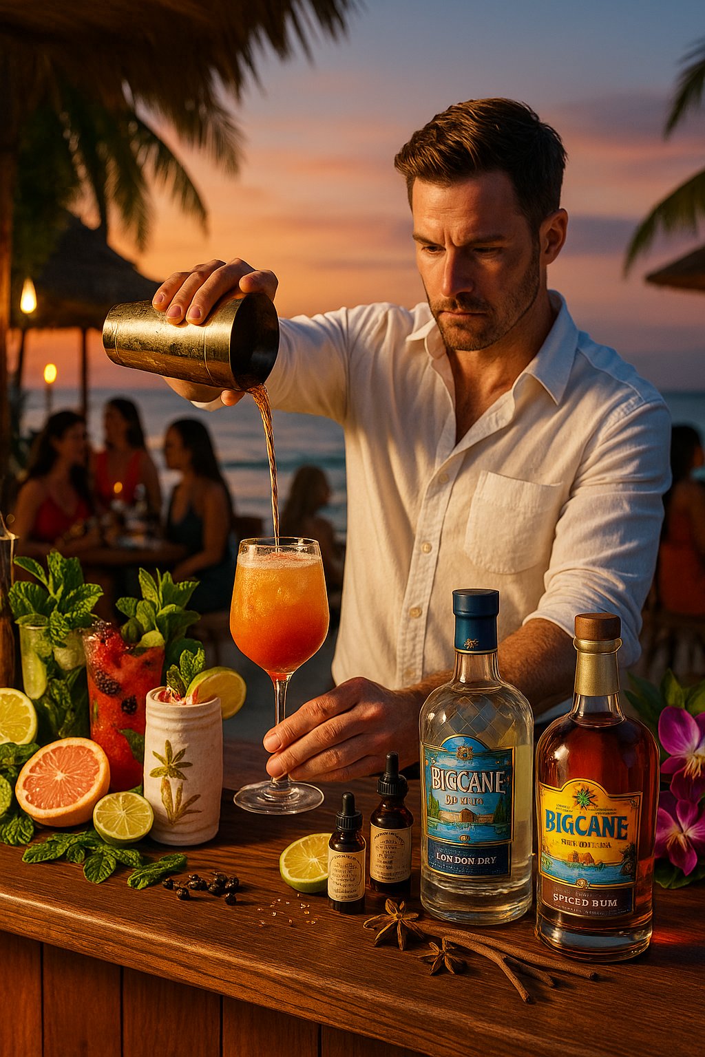 Caribbean Cocktail Culture