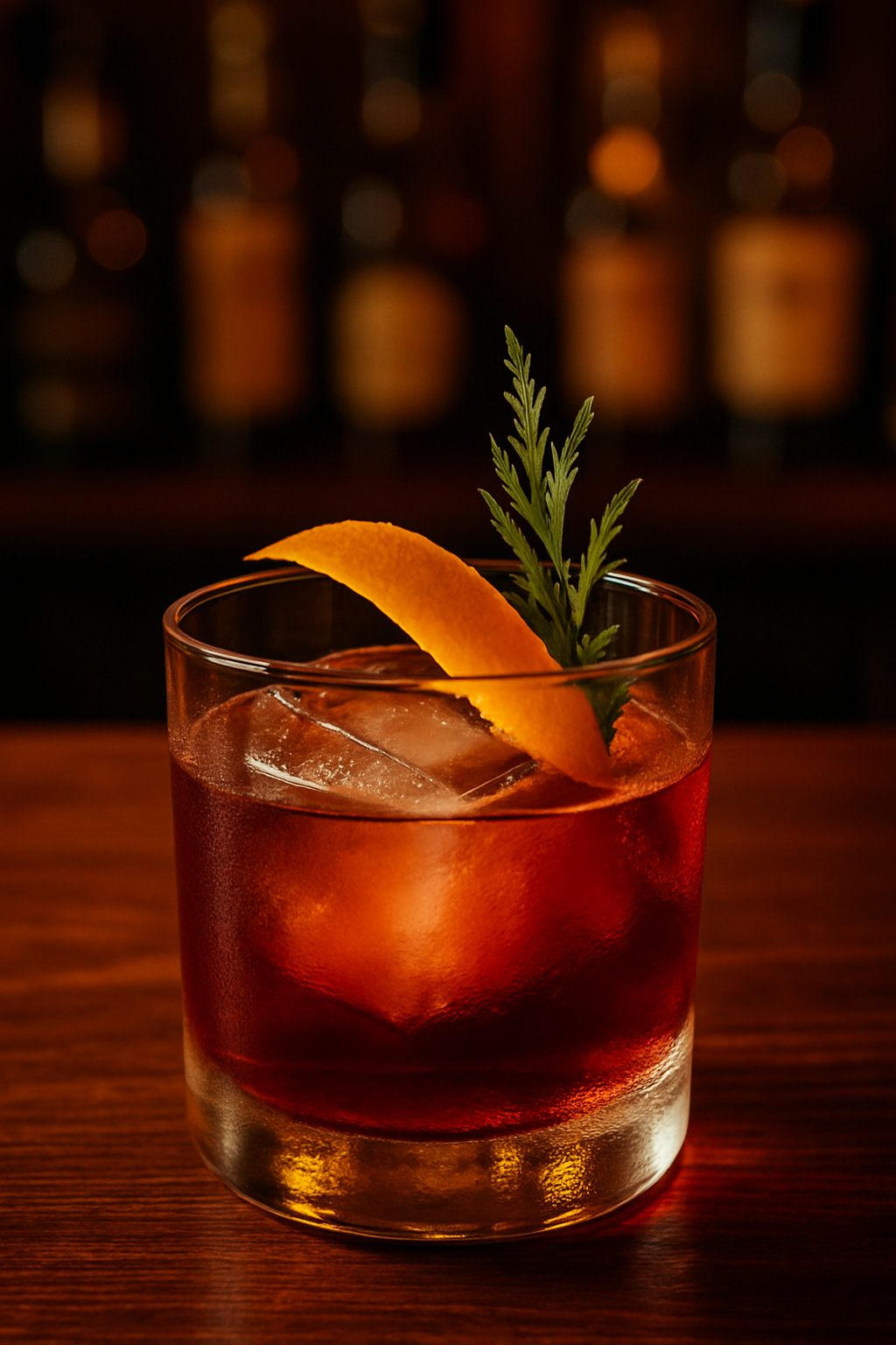 Midnight Negroni