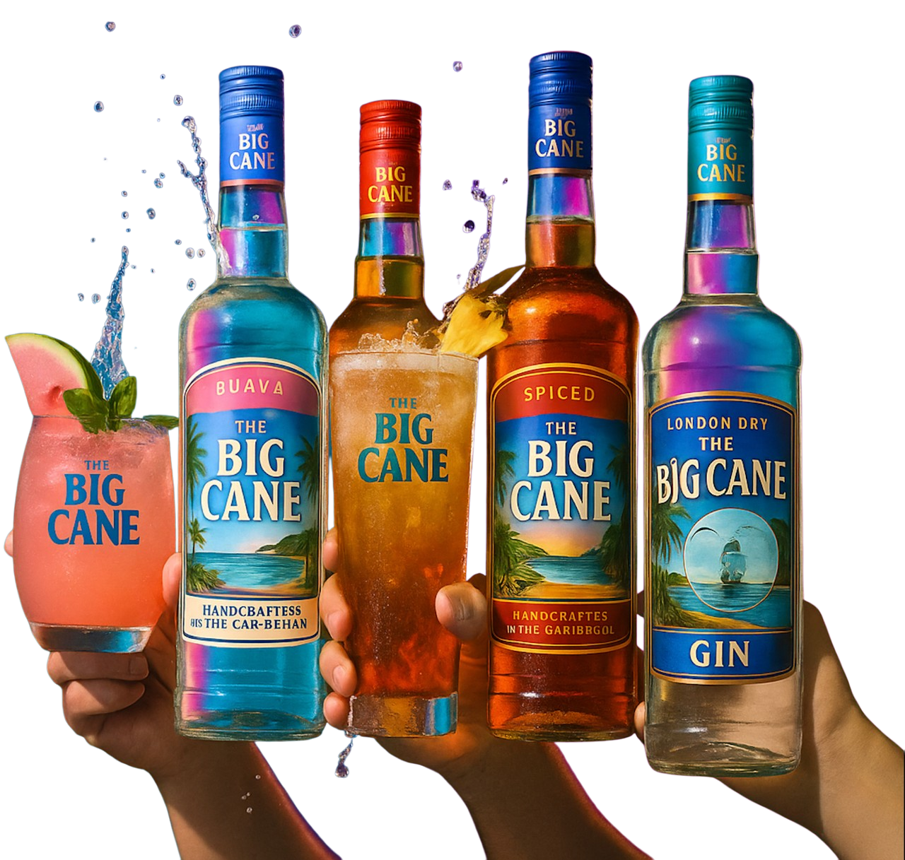 The Big Cane Product Collection