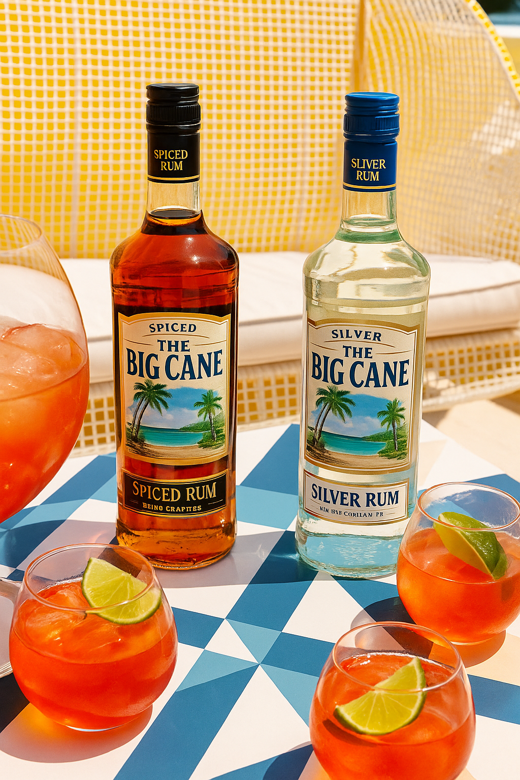 BigCane Rum Product Shot