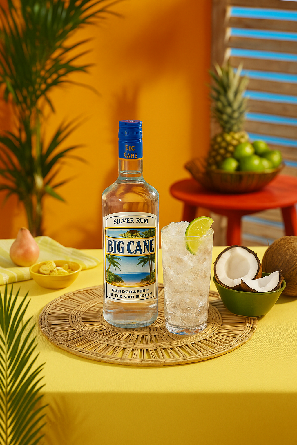 BigCane Rum Product Shot