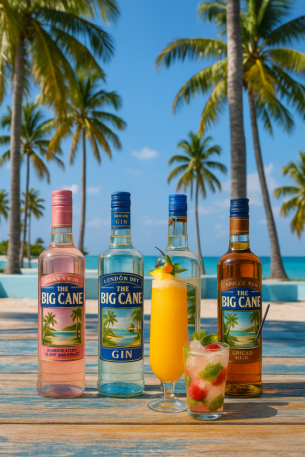 BigCane Rum Product Shot