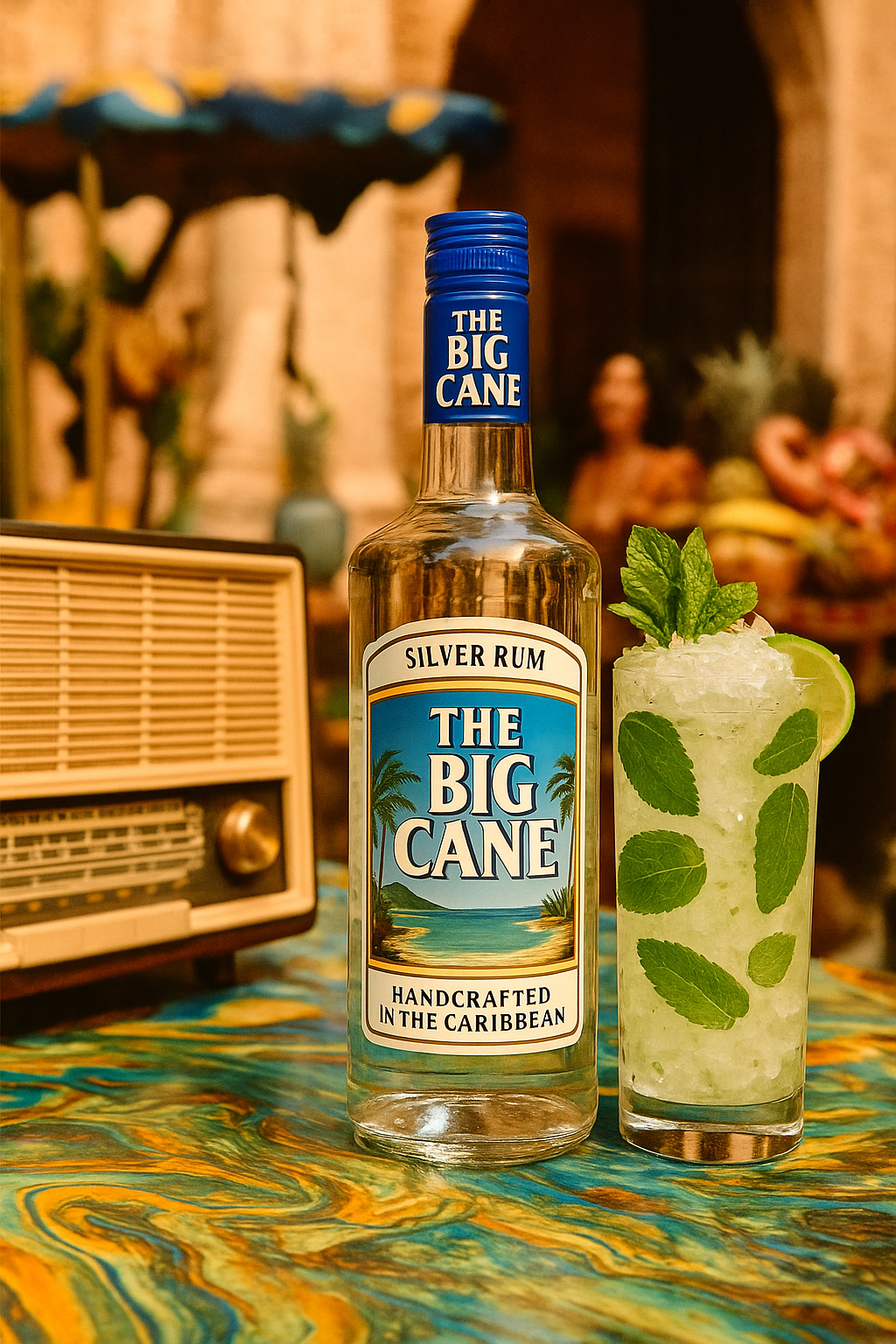 BigCane Rum Product Shot